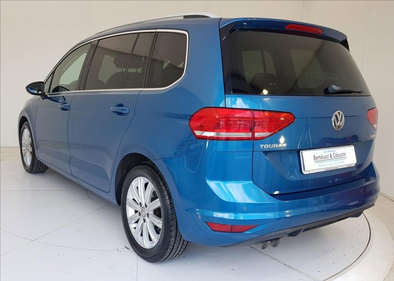 Volkswagen Touran usata a Lucca (4)