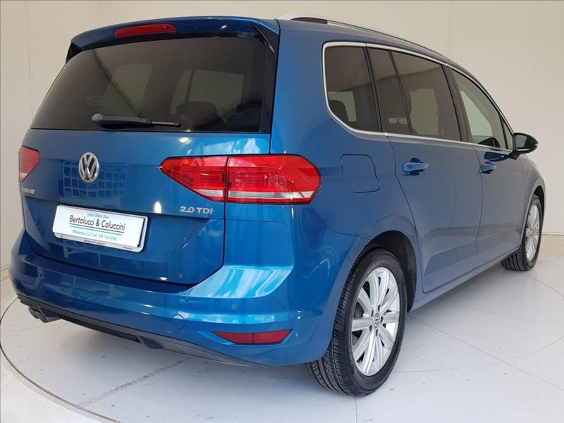 Volkswagen Touran usata a Lucca (6)