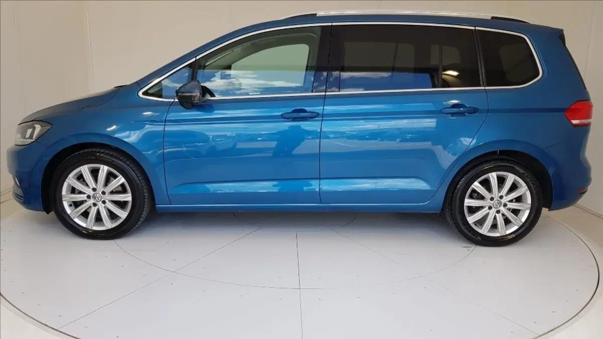 Volkswagen Touran usata a Lucca (3)