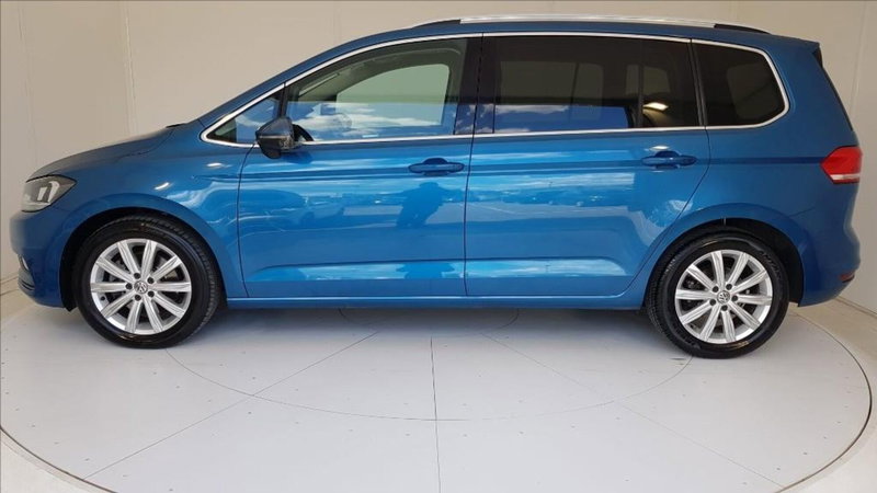 Volkswagen Touran usata a Lucca (3)