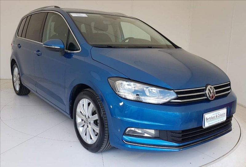 Volkswagen Touran usata a Lucca (8)