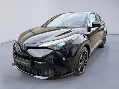Toyota Toyota C-HR 1.8 Hybrid E-CVT GR Sport Black Edition del 2022 usata a Modena