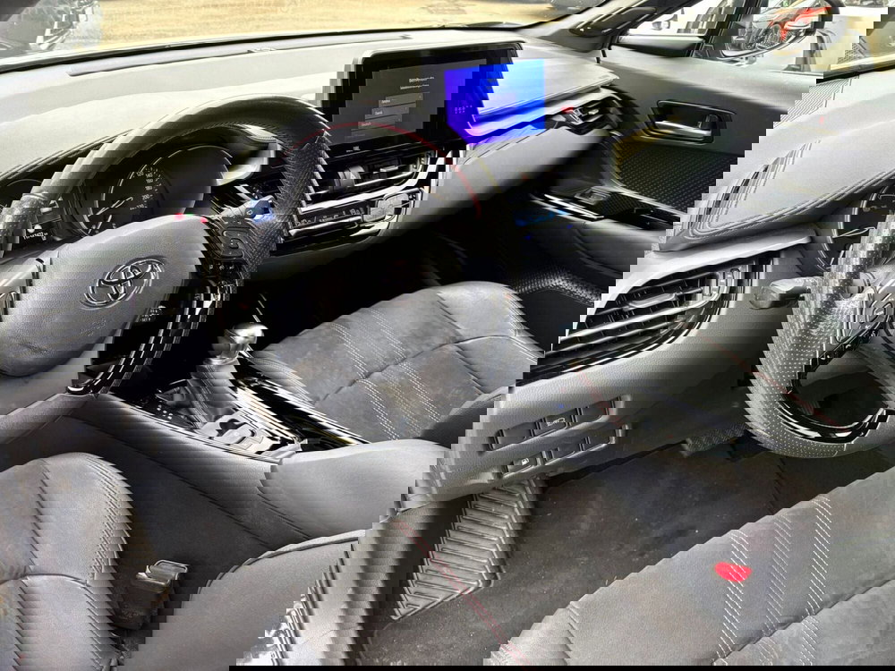 Toyota Toyota C-HR usata a Modena (11)
