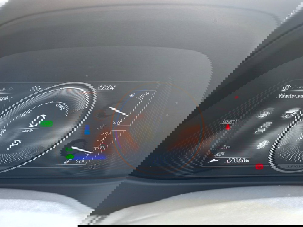 Lexus UX usata a Bologna (11)