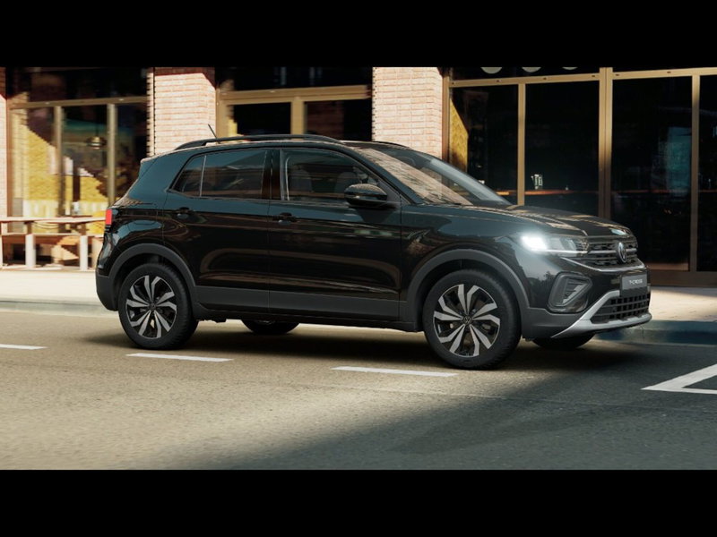 Volkswagen T-Cross nuova a Siena (3)