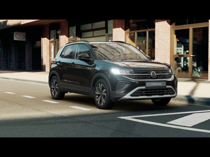 Volkswagen T-Cross nuova a Siena (4)