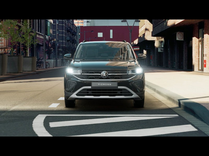 Volkswagen T-Cross nuova a Siena (5)