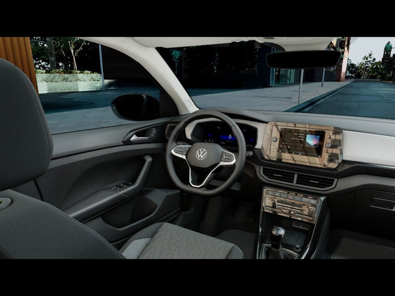 Volkswagen T-Cross nuova a Siena (7)