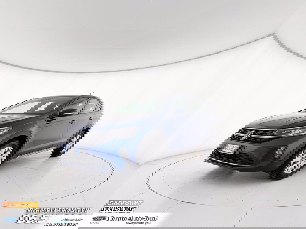 Volkswagen Taigo usata a Roma