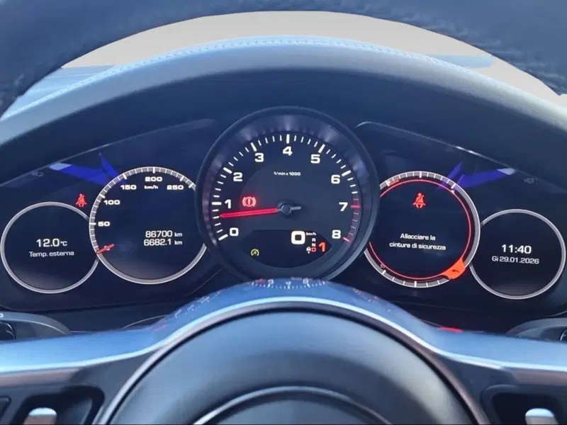 Porsche Cayenne usata a Pisa (7)