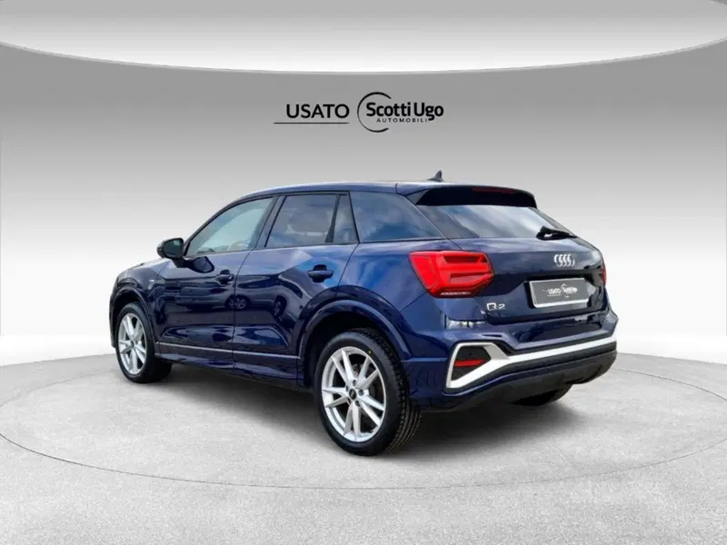 Audi Q2 usata a Pisa (4)
