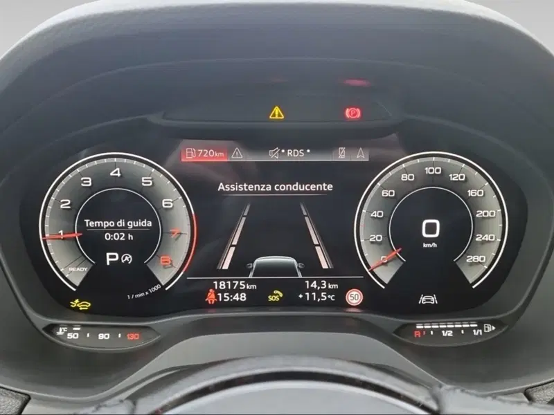 Audi Q2 usata a Pisa (7)