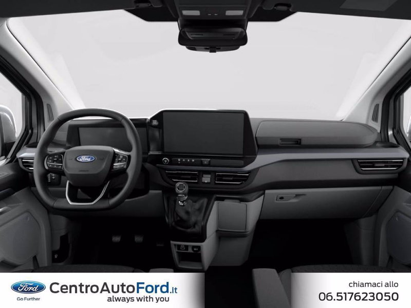 Ford Tourneo Custom nuova a Roma (6)