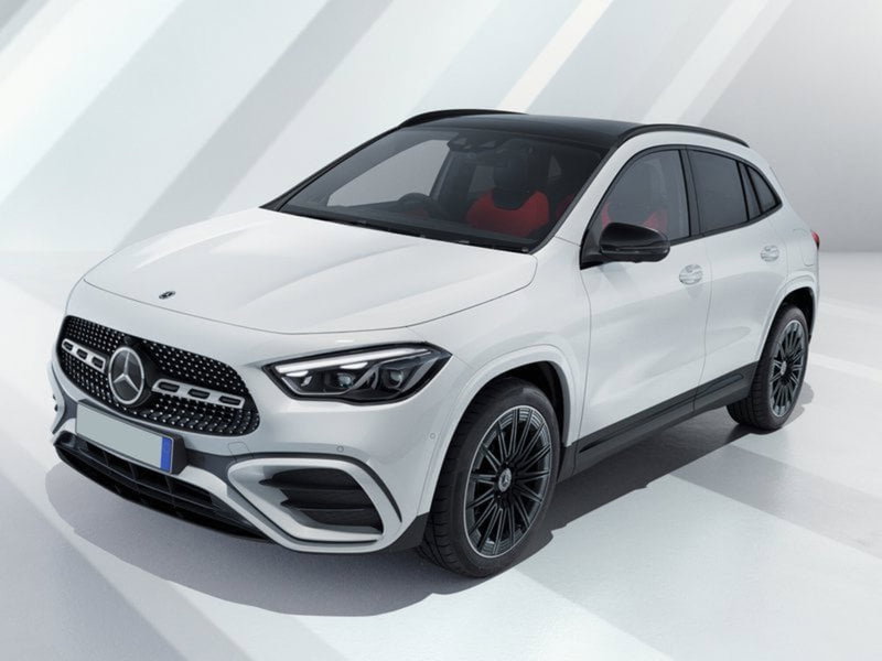 Mercedes-Benz GLA SUV nuova a Siena (2)