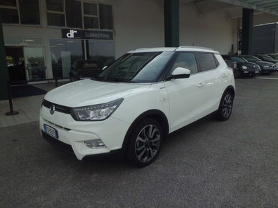 Ssangyong Tivoli 1.6 2WD Go del 2016 usata a Pordenone