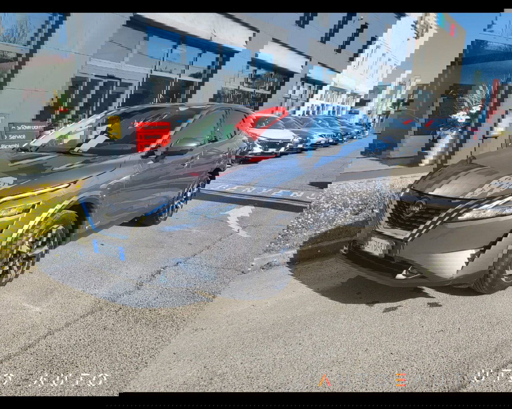 Nissan Qashqai usata a Reggio Emilia