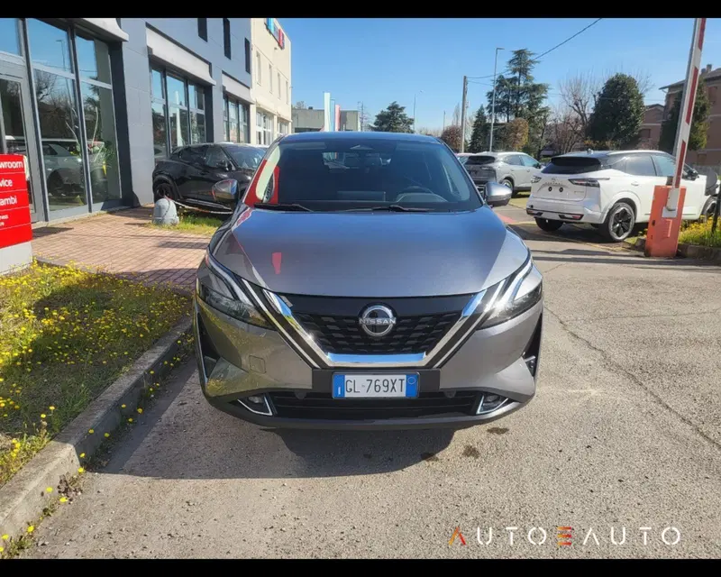 Nissan Qashqai usata a Reggio Emilia (2)