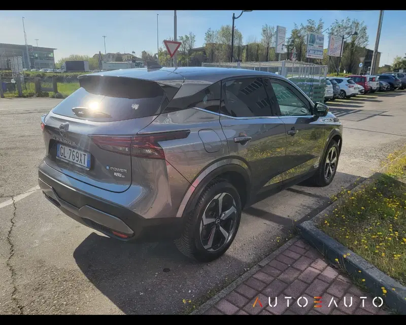 Nissan Qashqai usata a Reggio Emilia (5)