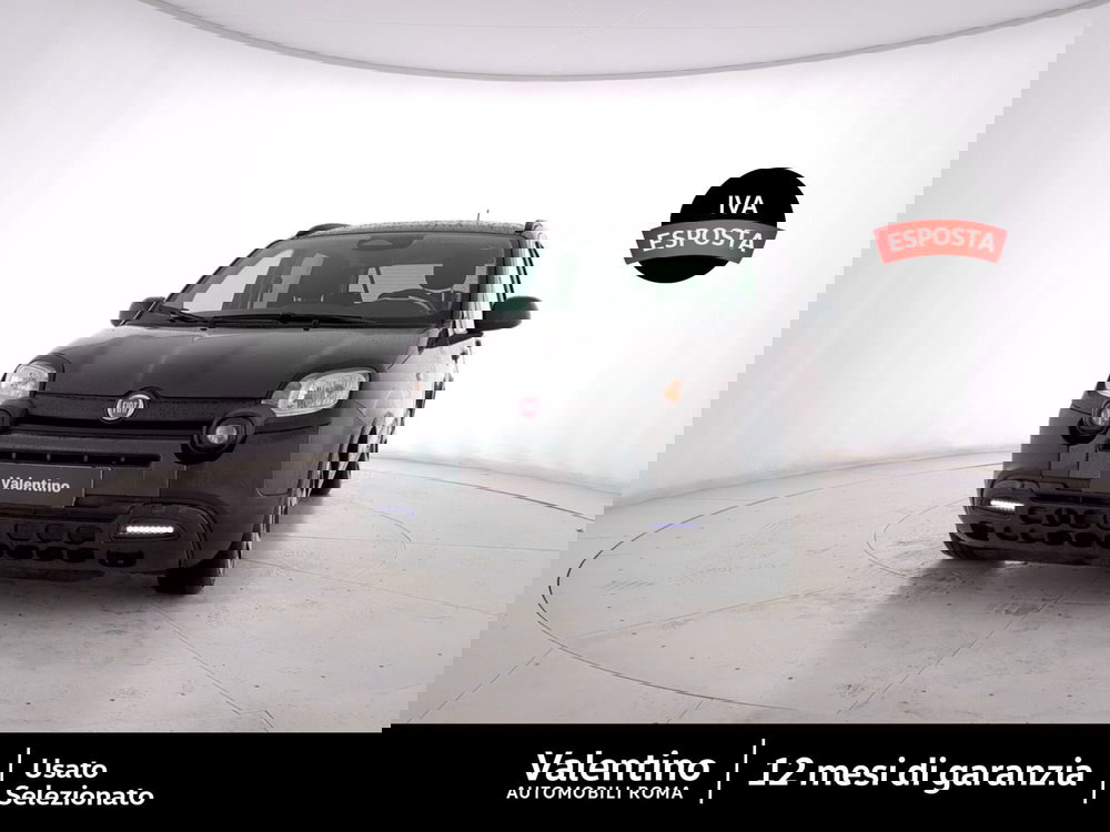 Fiat Panda usata a Roma