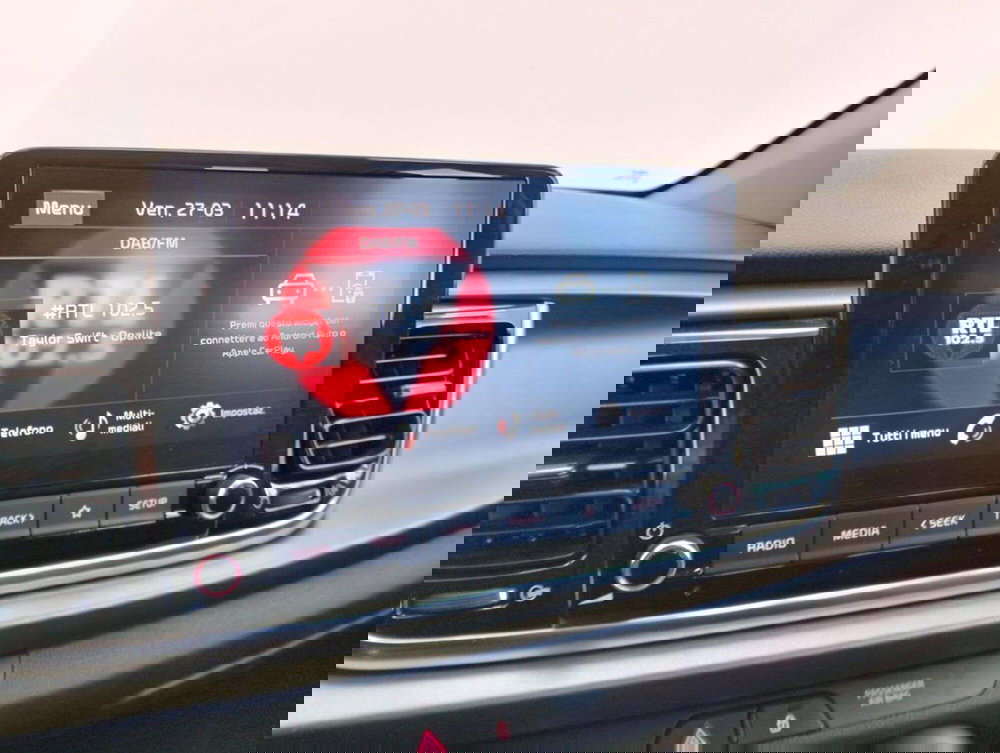 Kia Rio usata a Como (13)