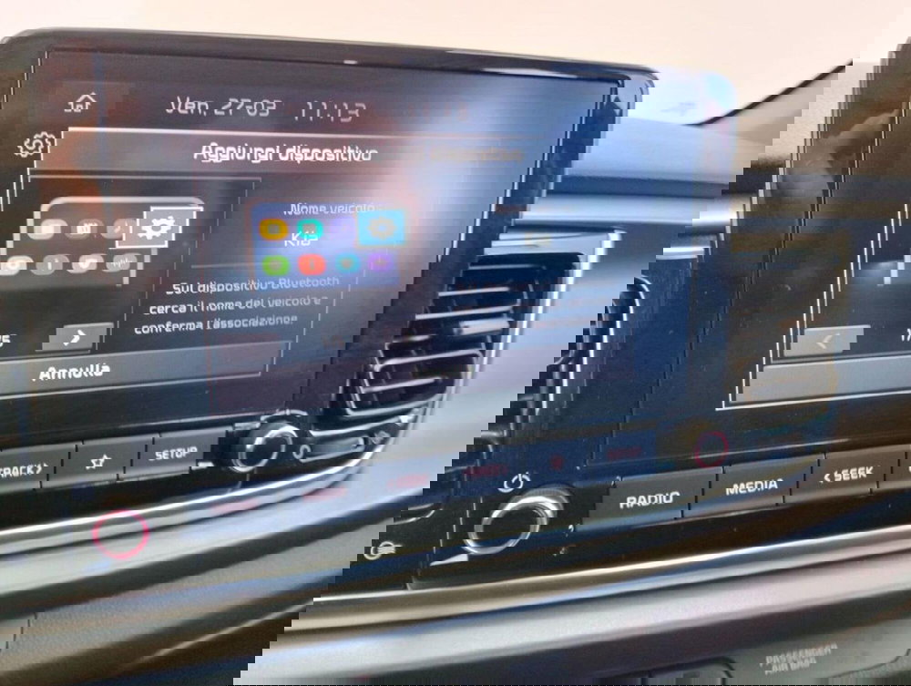 Kia Rio usata a Como (14)