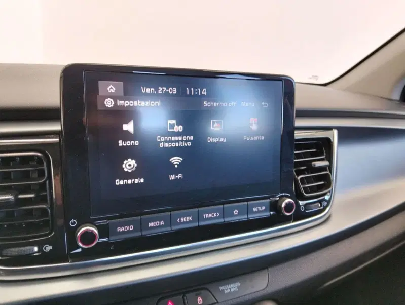 Kia Rio usata a Como (15)