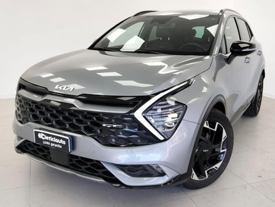 Kia Sportage 1.6 TGDi HEV AWD AT GT-line del 2022 usata a Lurate Caccivio