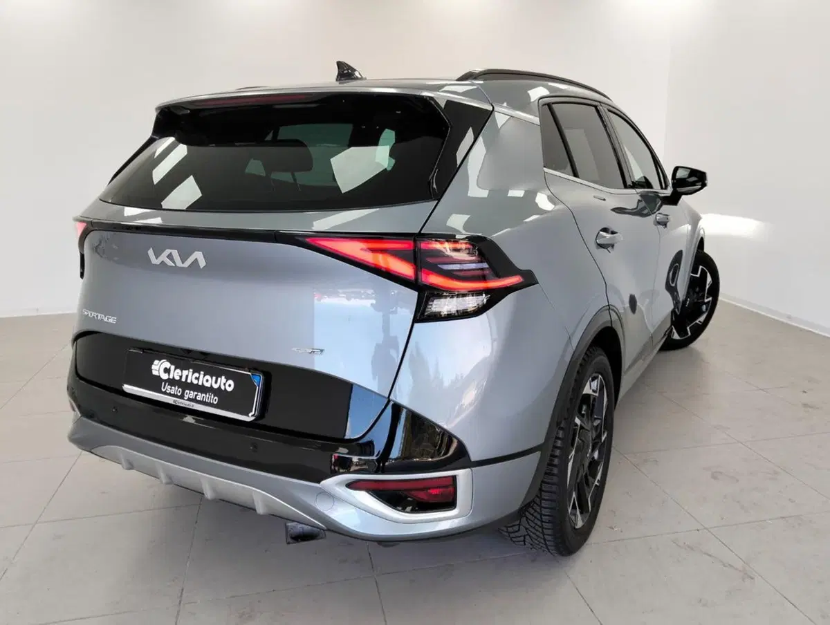 Kia Sportage usata a Como (2)