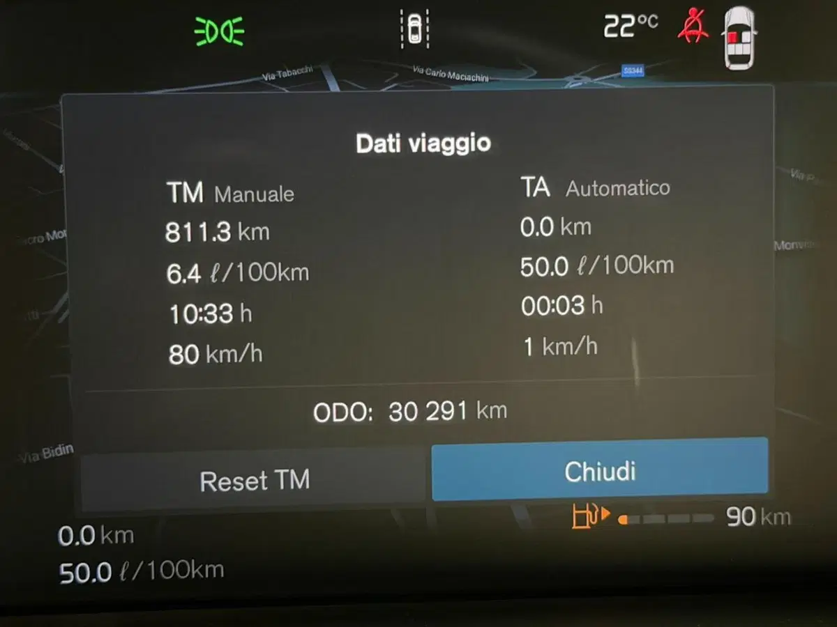 Volvo XC40 usata a Como (15)