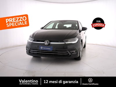 Volkswagen Polo 1.0 tsi Style 95cv del 2025 usata a Roma