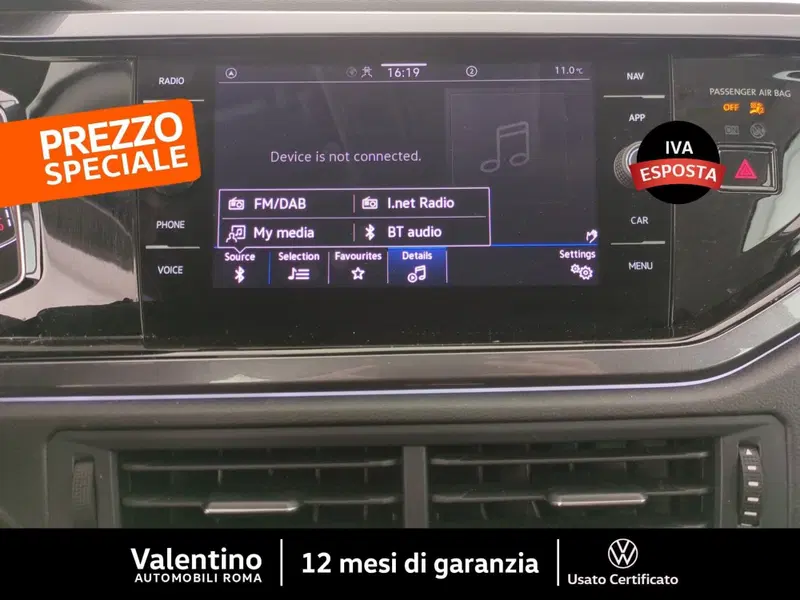 Volkswagen Polo usata a Roma (18)