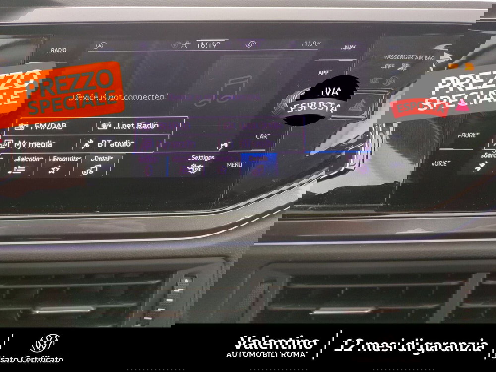 Volkswagen Polo usata a Roma (18)