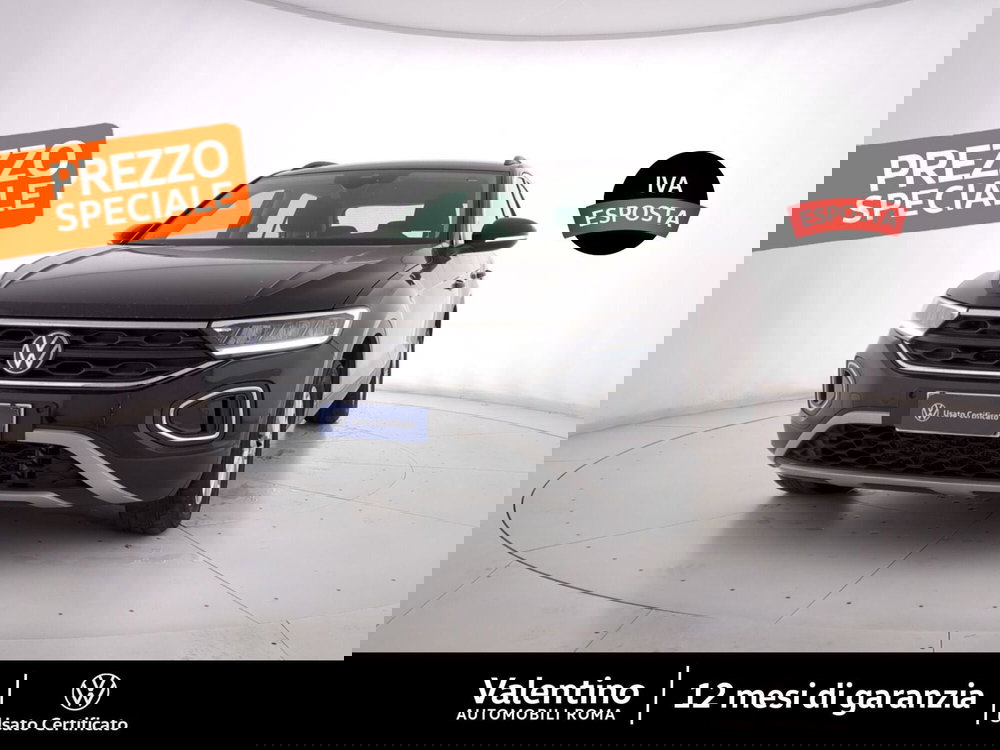 Volkswagen T-Roc usata a Roma