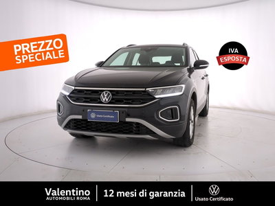 Volkswagen T-Roc 2.0 tdi Life 115cv del 2025 usata a Roma