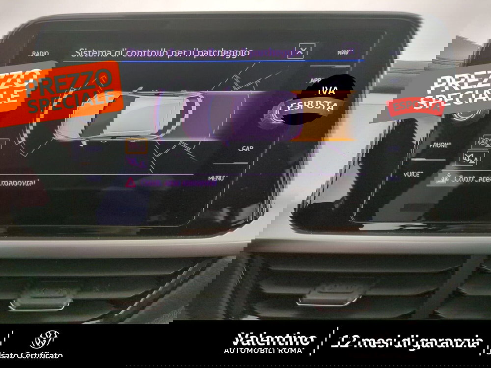 Volkswagen T-Roc usata a Roma (13)