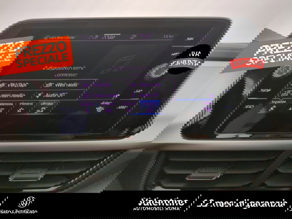 Volkswagen T-Roc usata a Roma (14)