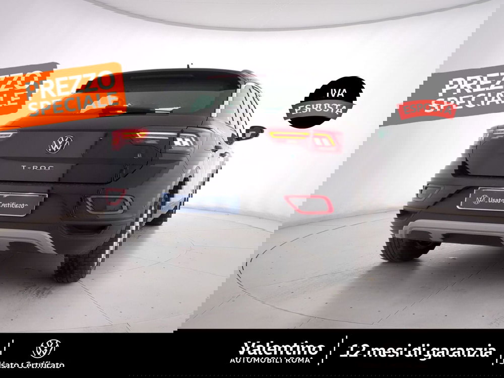 Volkswagen T-Roc usata a Roma (3)