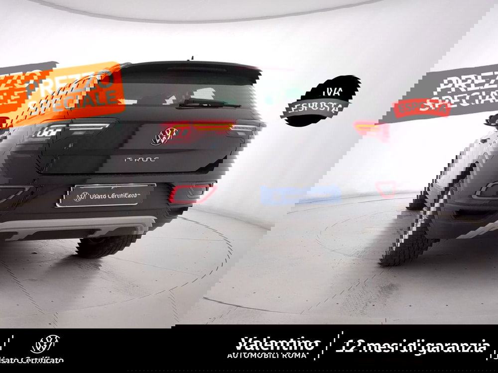 Volkswagen T-Roc usata a Roma (5)