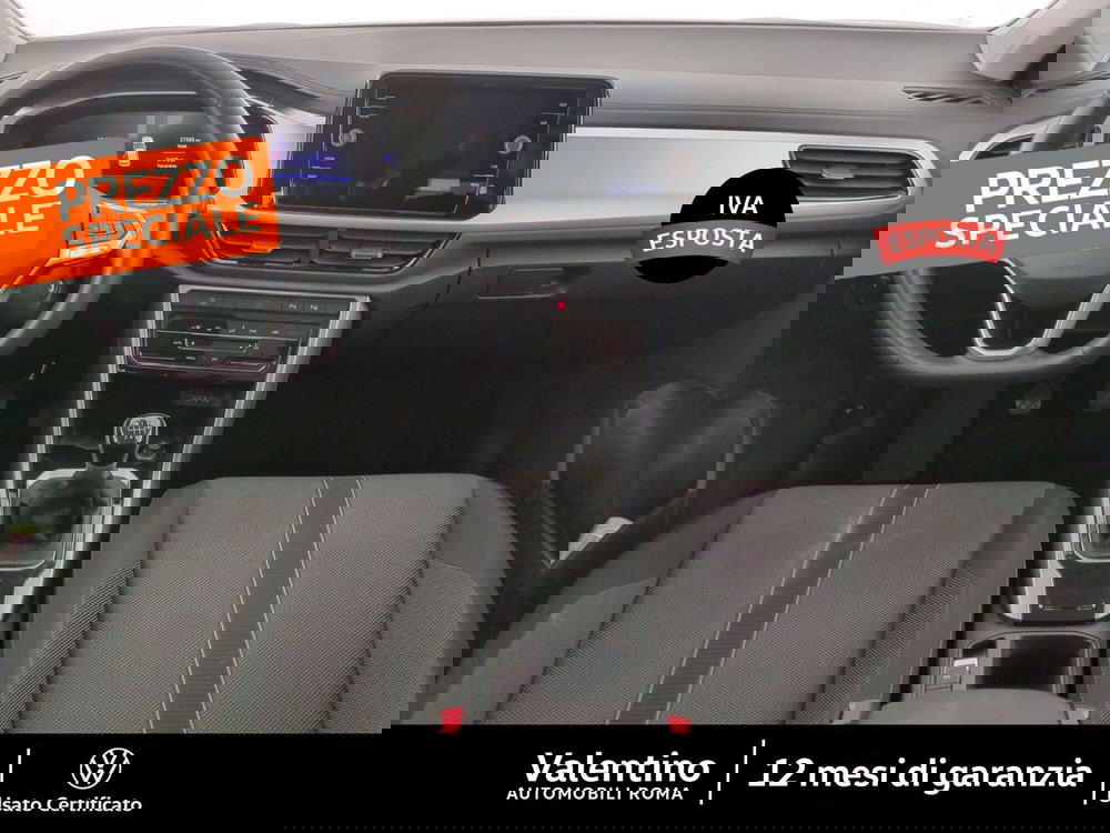 Volkswagen T-Roc usata a Roma (7)