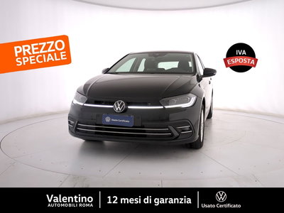 Volkswagen Polo 1.0 tsi Style 95cv del 2025 usata a Roma