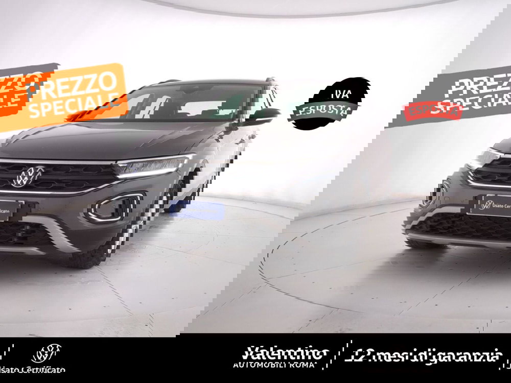 Volkswagen T-Roc usata a Roma