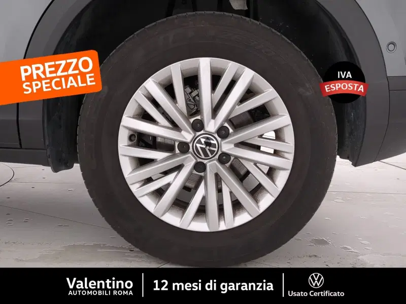 Volkswagen T-Roc usata a Roma (11)