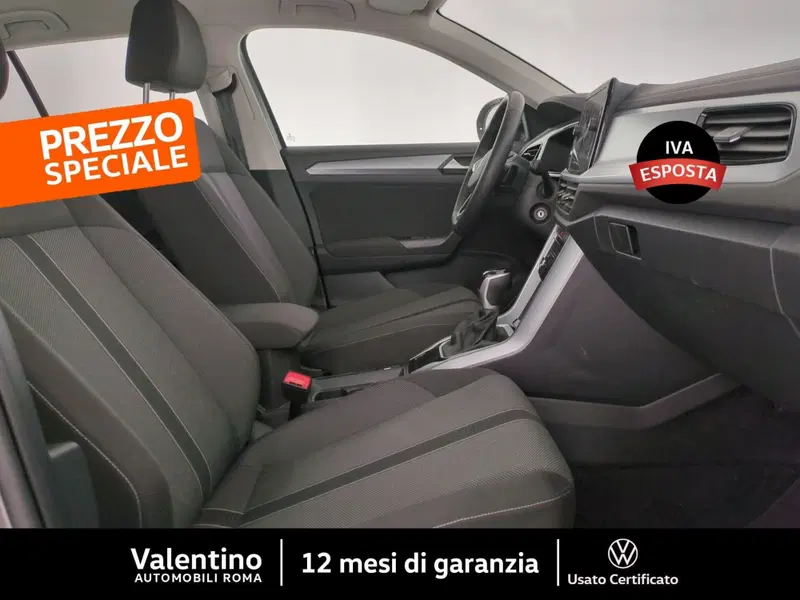 Volkswagen T-Roc usata a Roma (13)