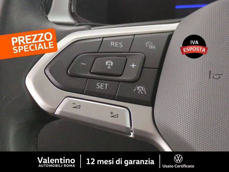 Volkswagen T-Roc usata a Roma (15)