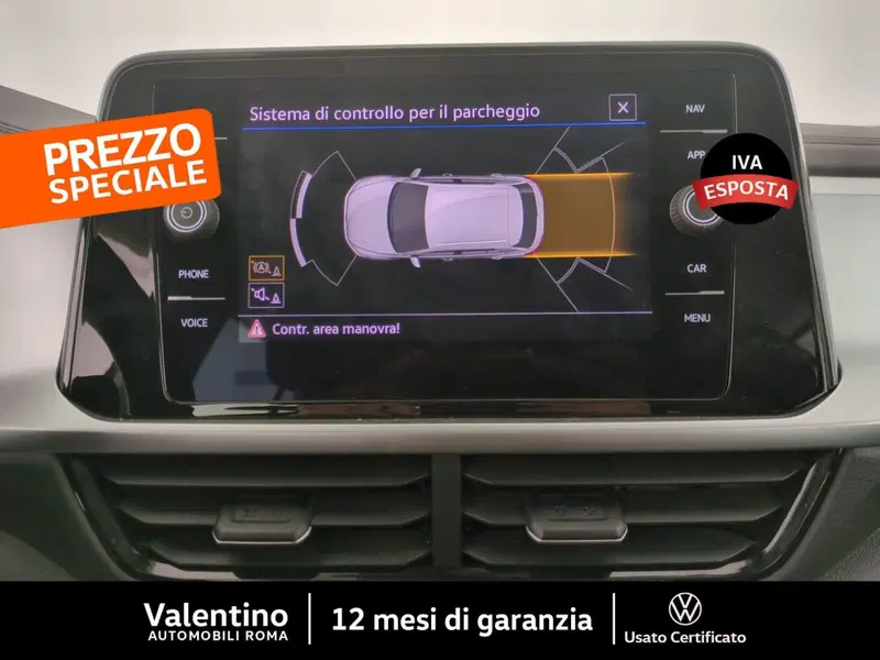 Volkswagen T-Roc usata a Roma (18)
