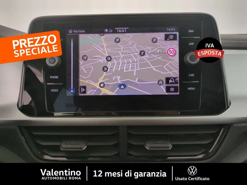 Volkswagen T-Roc usata a Roma (20)