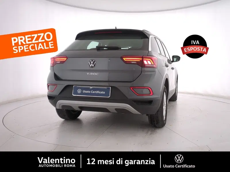Volkswagen T-Roc usata a Roma (3)
