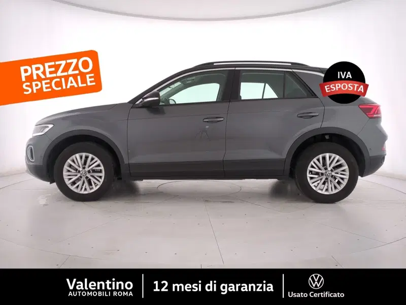 Volkswagen T-Roc usata a Roma (4)
