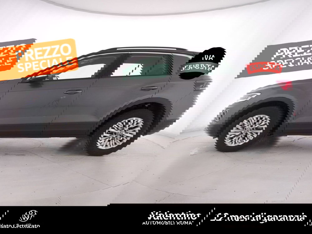 Volkswagen T-Roc usata a Roma (4)