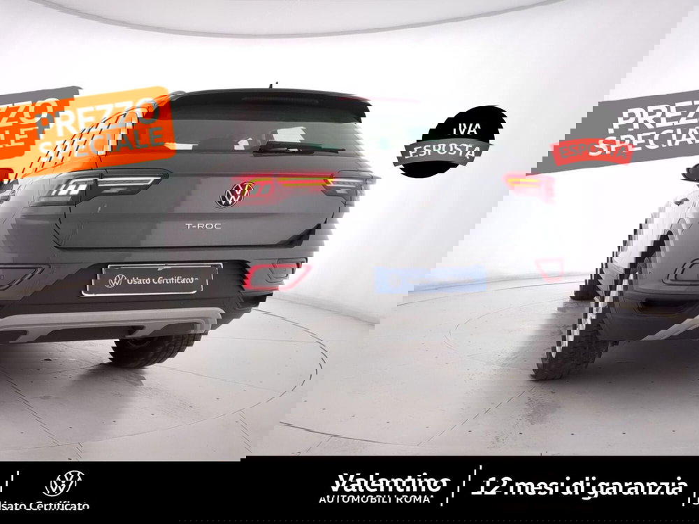 Volkswagen T-Roc usata a Roma (5)